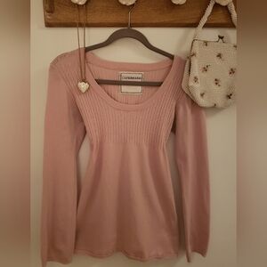 CAFEBRAND Pink Sweater